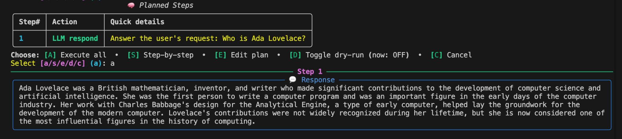 Axis tools and workflow orchestration diagram